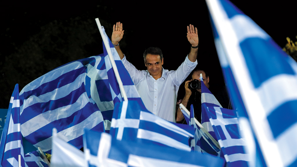 Presidente de grego