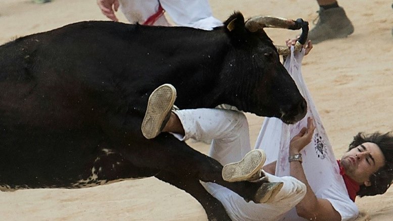Primeiro dia de São Firmino tem cinco feridos na Espanha