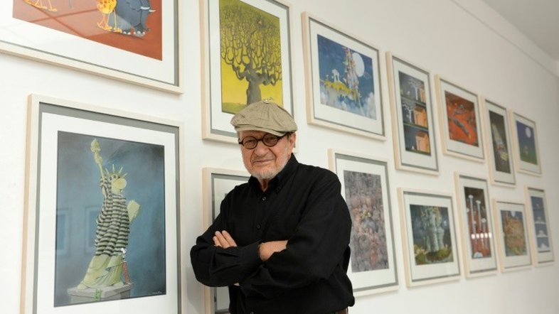 Morreu na Espanha o cartunista argentino Guillermo Mordillo