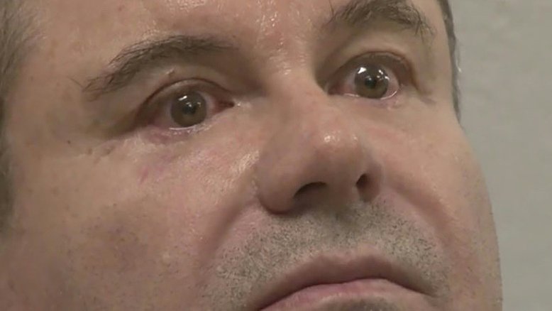 "El Chapo", traficante que vendia doces na infância, aguarda a prisão perpétua