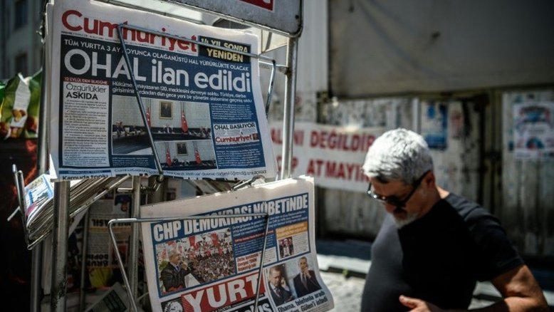 Turquia recorda terceiro aniversário do fracasso de golpe de Estado