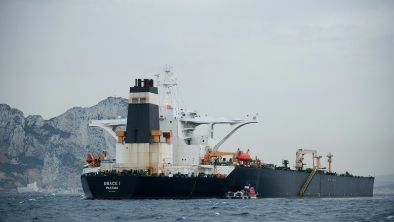 Petroleiro iraniano será devolvido se Irã oferecer garantias sobre seu destino