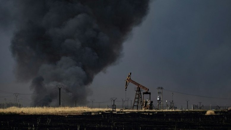 O impacto da guerra síria em sua indústria petroleira