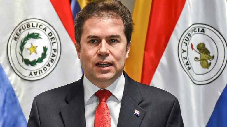 Chanceler paraguaio renuncia em meio a crise por acordo com Brasil