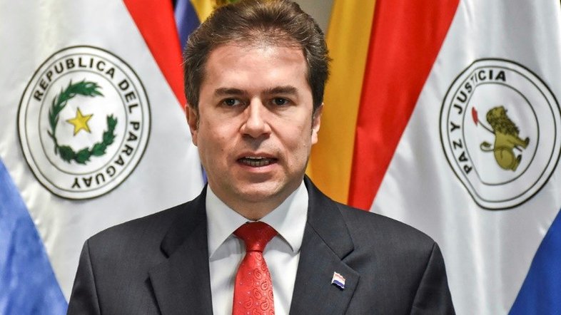 Chanceler paraguaio renuncia em meio a crise por acordo com Brasil