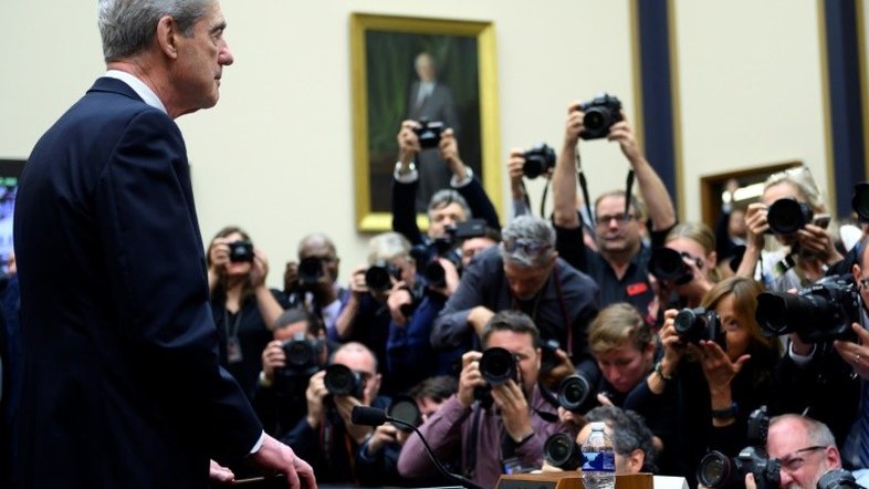Trump celebra audiência de Mueller pouco proveitosa para democratas