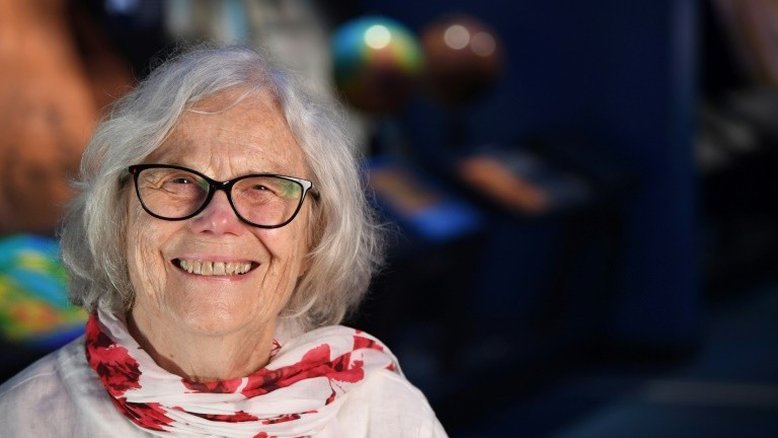 Aos 82 anos, Sue Finley é a funcionária mais antiga da Nasa