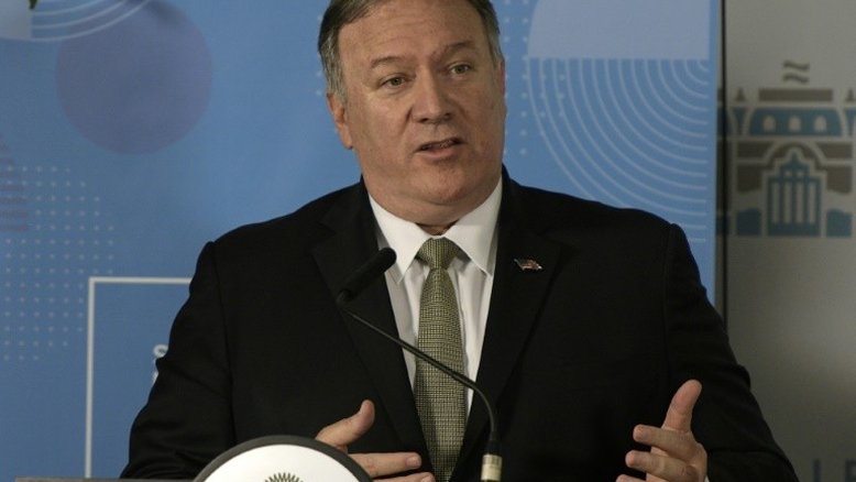 Pompeo diz na Argentina que 'o regime de Maduro está acabado'