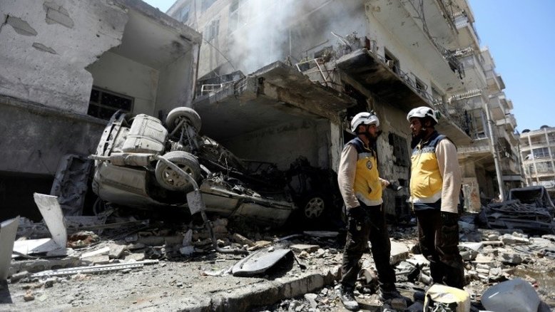 Onze civis morrem em bombardeios no noroeste da Síria