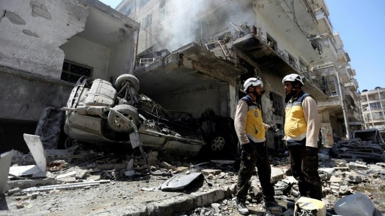 Onze civis morrem em bombardeios no noroeste da Síria