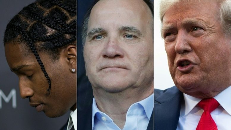 Políticos suecos acusam Trump de interferir no julgamento de A$AP Rocky