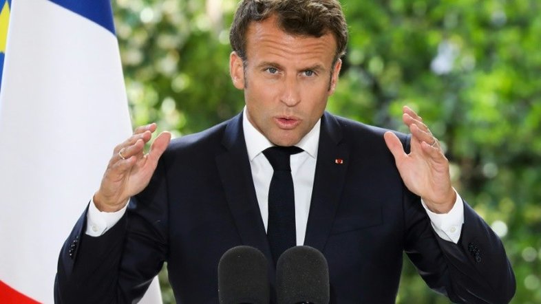 Presidente da França chama situação na Amazônia de 'crise internacional'