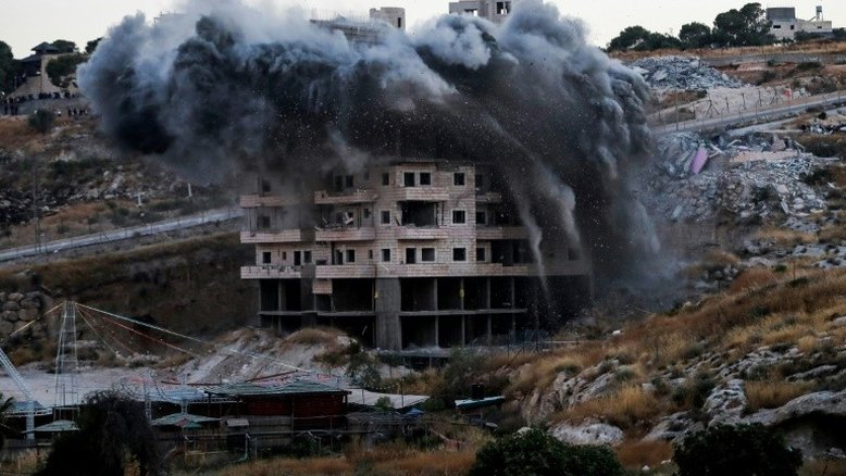 Reino Unido e Alemanha condenam demolição de casas palestinas em Jerusalém