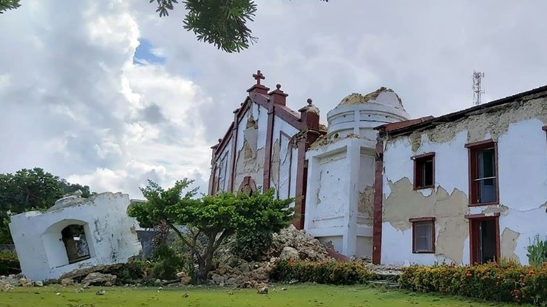 Terremoto nas Filipinas deixa oito mortos e dezenas de feridos