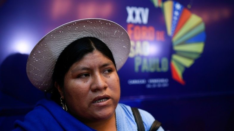 Delegados bolivianos no Foro de São Paulo negam distanciamento de Morales