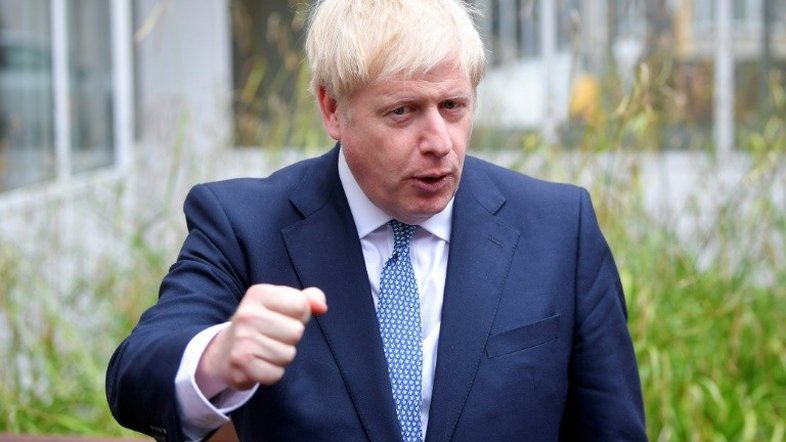 Boris Johnson diz que UE deve renegociar o acordo do Brexit