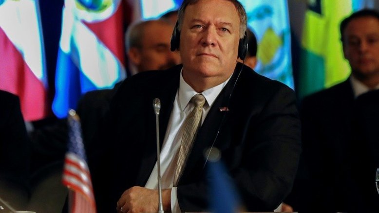 Pompeo dá forte apoio à Argentina no aniversário de atentado à Amia