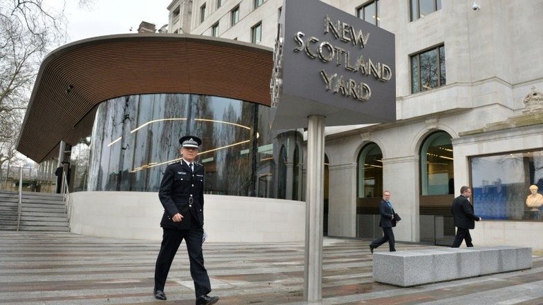 Twitter da Scotland Yard é hackeado