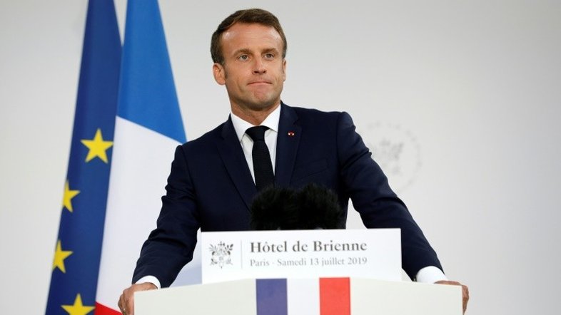 França anuncia criação de comando militar do espaço