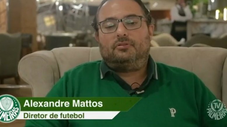 Reprodução/TV Palmeiras