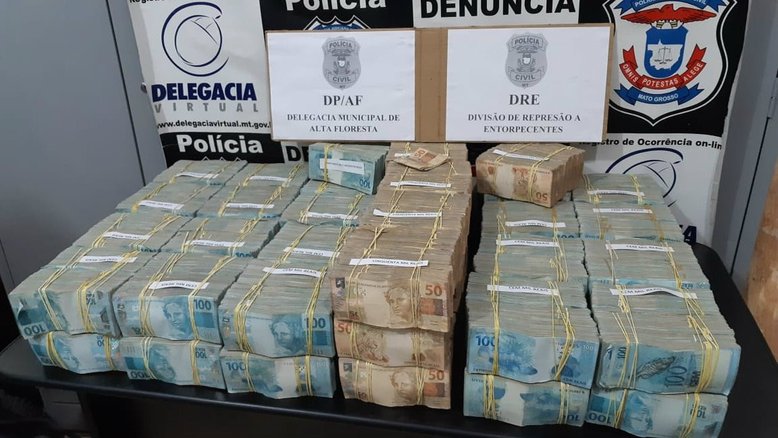 Polícia Civil de Alta Floresta (MT)