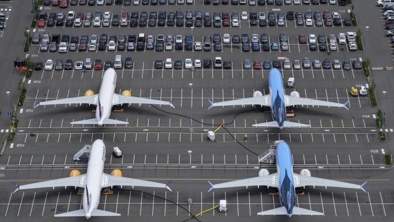 Boeing anuncia queda drástica de entregas após crise dos 737 MAX