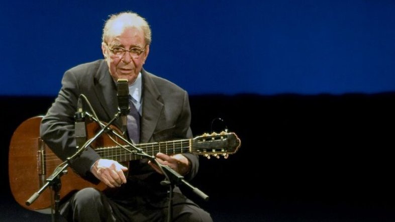 João Gilberto, a legendária voz de "Garota de Ipanema"