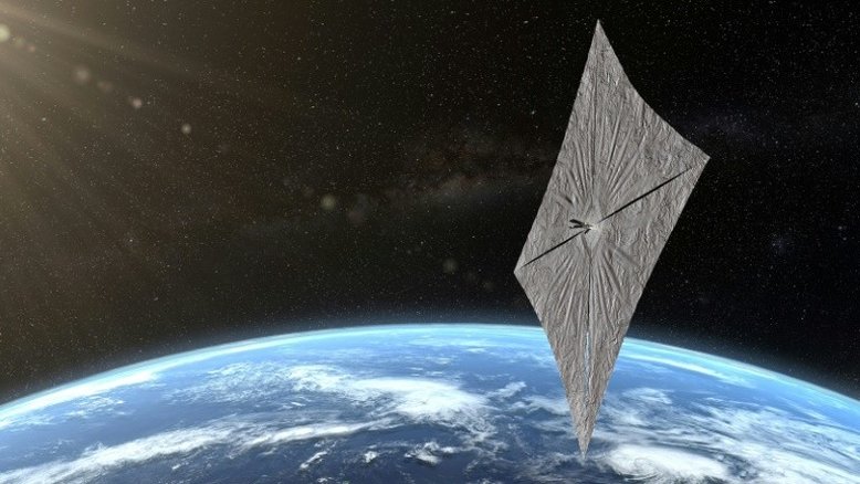 Vela solar americana LightSail 2 abre no espaço