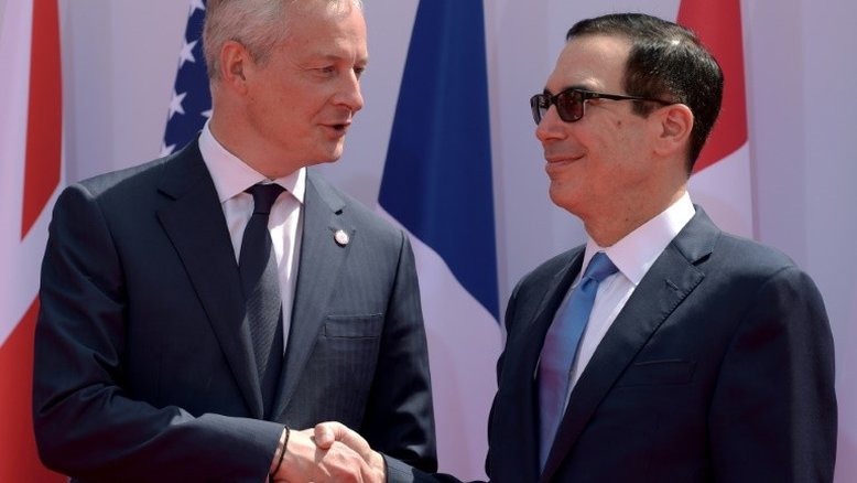 G7 tem consenso sobre moeda do Facebook mas diverge sobre cobrança de taxas para empresas de internet
