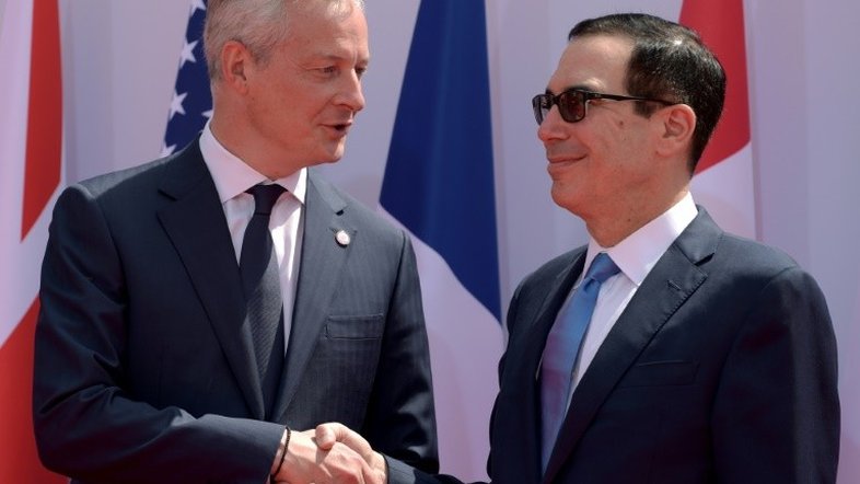 G7 tem consenso sobre moeda do Facebook mas diverge sobre cobrança de taxas para empresas de internet
