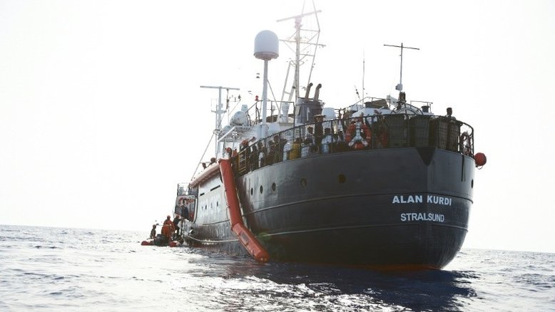 ONU pede que barcos de ONGs humanitárias não sejam punidos