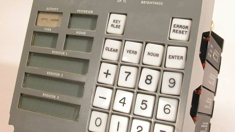 A máquina que ajudou o Homem a chegar à Lua