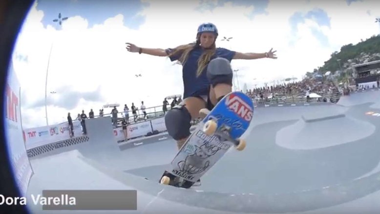 O skate invadirá a Terra do Sol Nascente