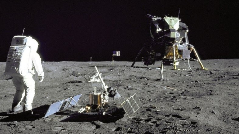 Estados Unidos comemoram 50 anos da chegada do homem à Lua