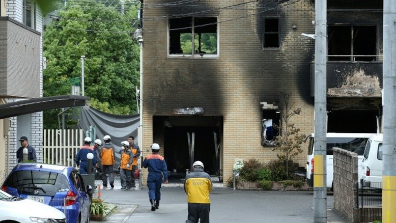 Fogo no estúdio de animação japonês foi um verdadeiro inferno para as 33 vítimas