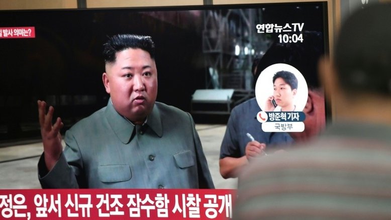 Coreia do Norte lança 'novo tipo' de míssil como advertência a Seul