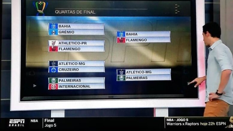 Reprodução/ESPN Brasil