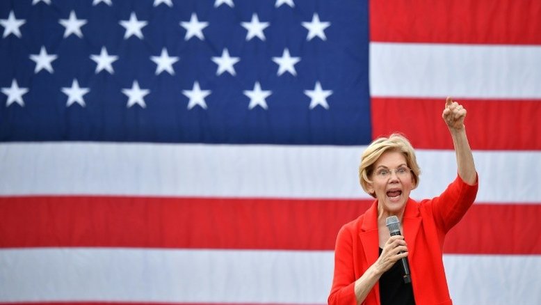 Warren tem 3ª maior arrecadação de fundos entre pré-candidatos democratas nos EUA