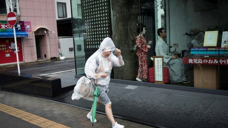 Fortes chuvas levam ao deslocamento de 1,1 milhão de pessoas no Japão