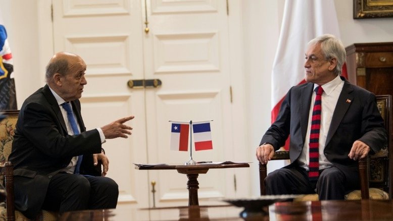Chanceler francês denuncia 'degradação humanitária acelerada' na Venezuela