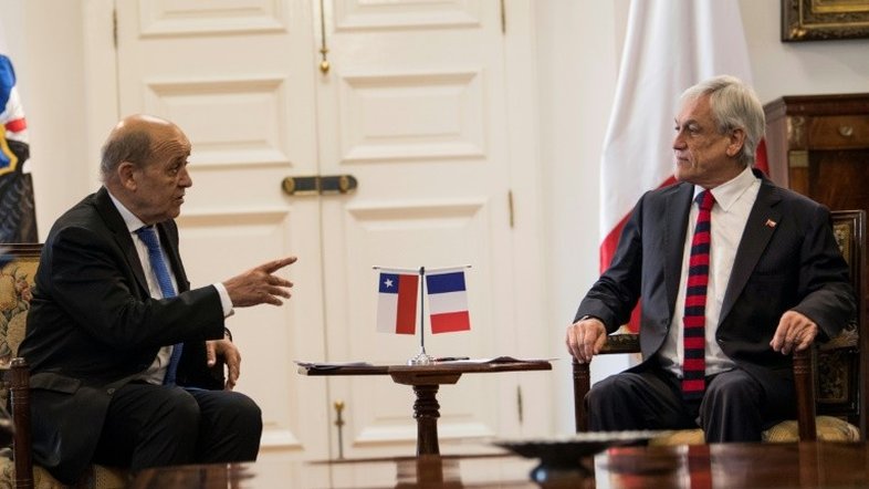 Chanceler francês denuncia 'degradação humanitária acelerada' na Venezuela