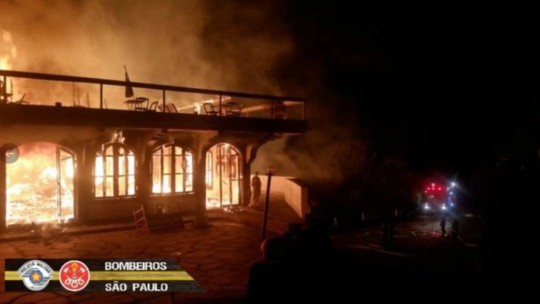 Divulgação/ Corpo de Bombeiros