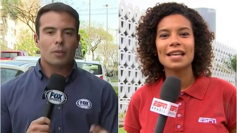 Reprodução/Fox Sports/ESPN