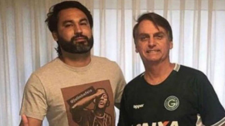 Sobrinho de Bolsonaro divulga vaquinha de bitcoins para financiar atos a favor do presidente
