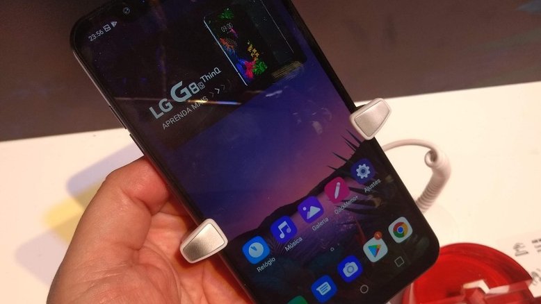 LG lança o LG G8S ThinQ