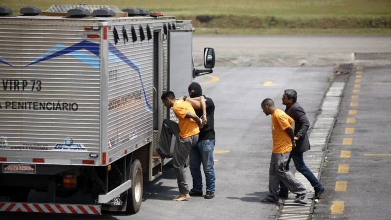 Quatro presos de Altamira são mortos dentro de caminhão de transferência