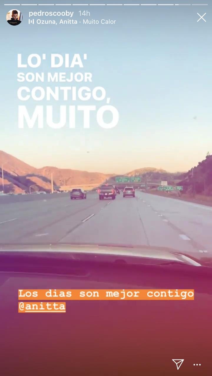 Apaixonado, Scooby se derrete por Anitta: "Dias são melhores com você" 4 Apaixonado, Scooby se derrete por Anitta: "Dias são melhores com você"