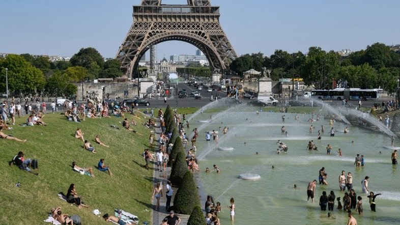 Aquecimento climático reforçou onda de calor de julho na Europa