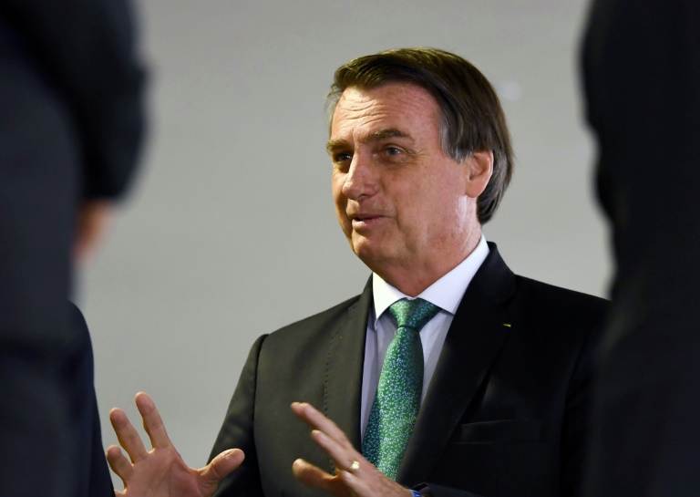 'Salles vai ter alta logo, ele está com saudade de mim', diz Bolsonaro