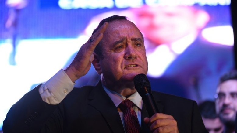 Giammattei, o novo presidente guatemalteco que quer reviver a pena de morte